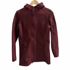 L.L. Bean Hooded Sweater Fleece